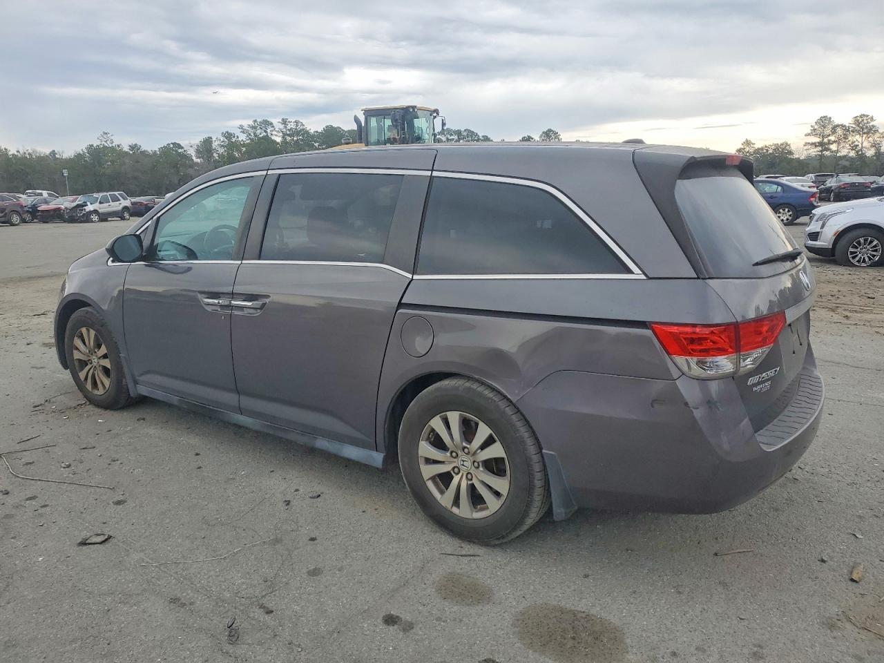2015 HONDA ODYSSEY