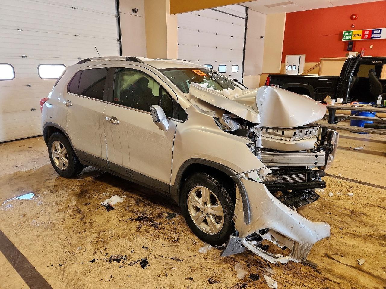 2019 CHEVROLET TRAX