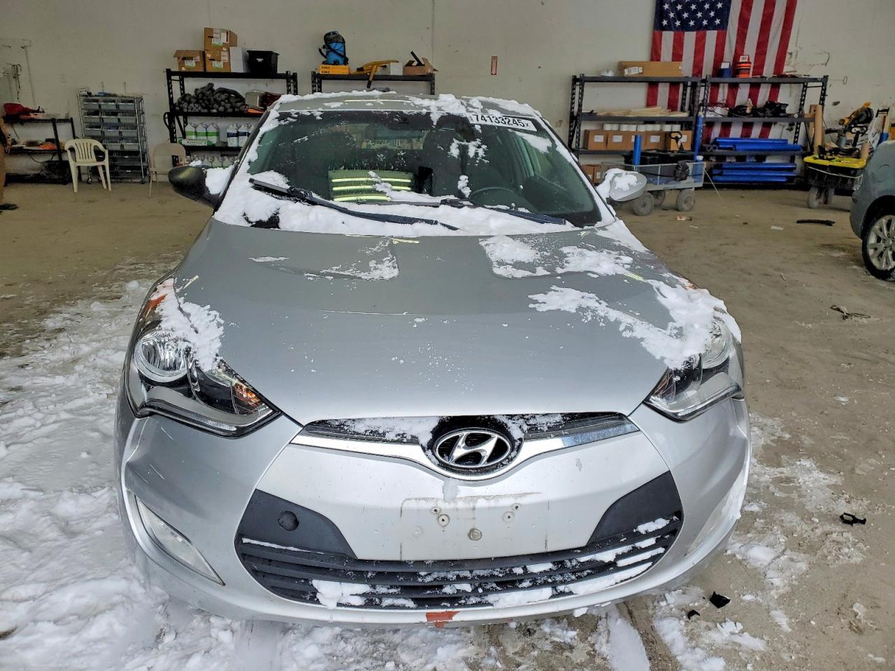 2017 HYUNDAI VELOSTER