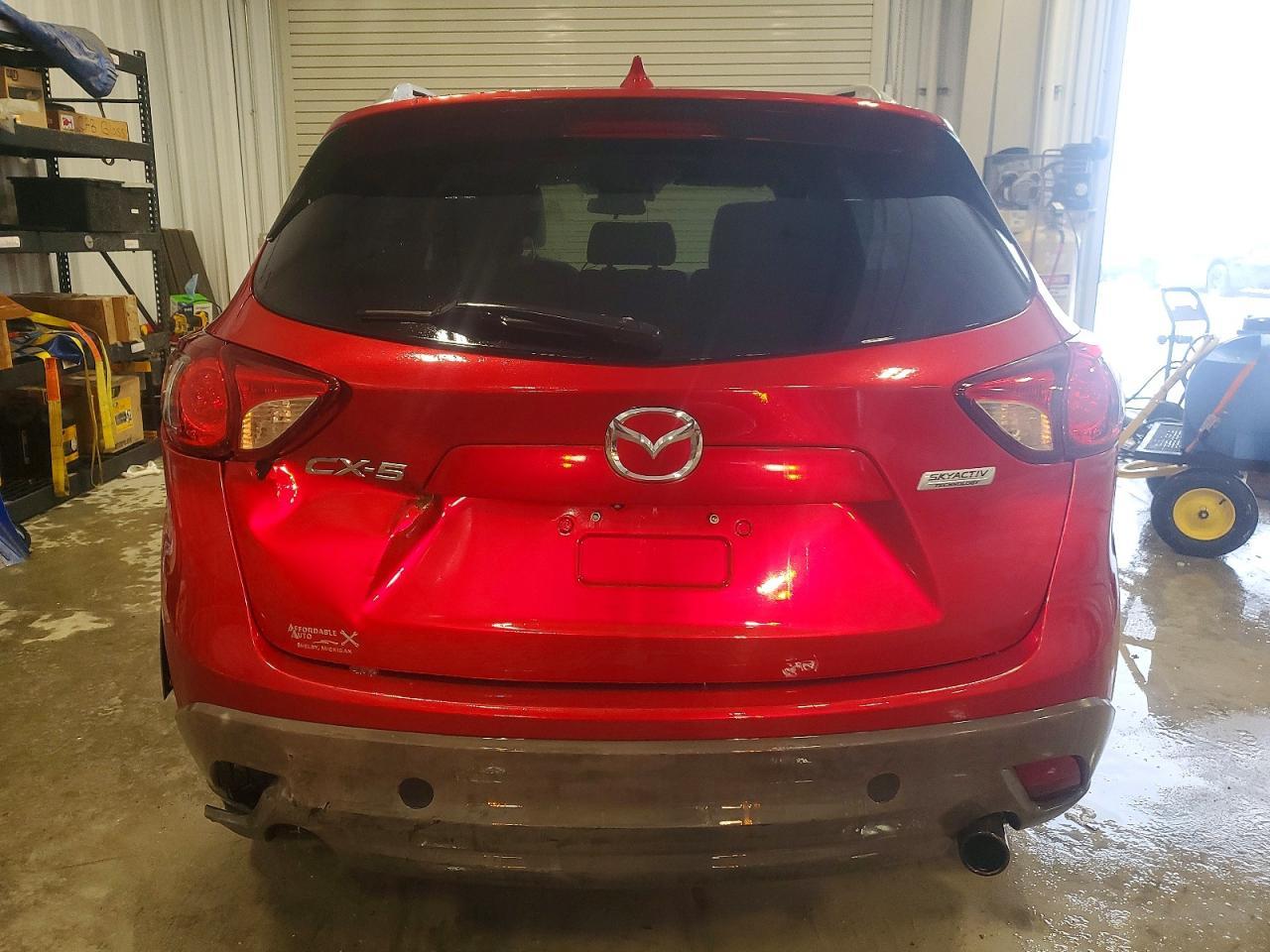 2015 MAZDA CX-5