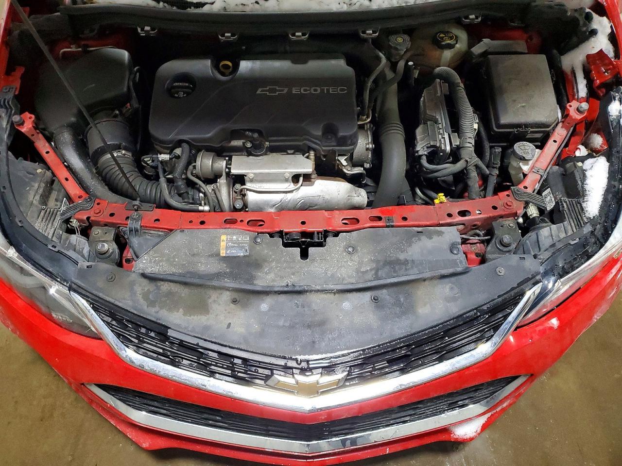 2016 CHEVROLET CRUZE