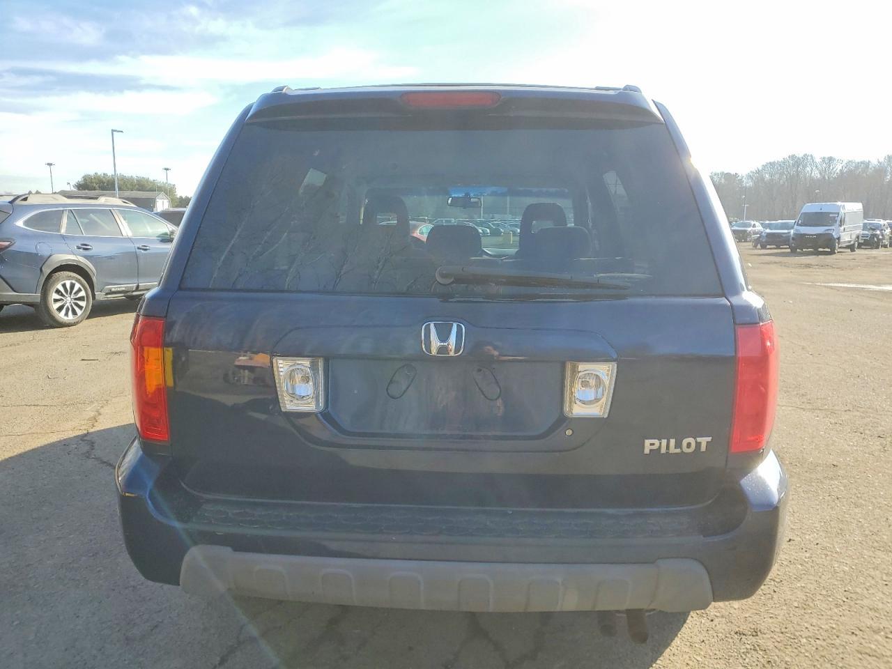 2004 HONDA PILOT