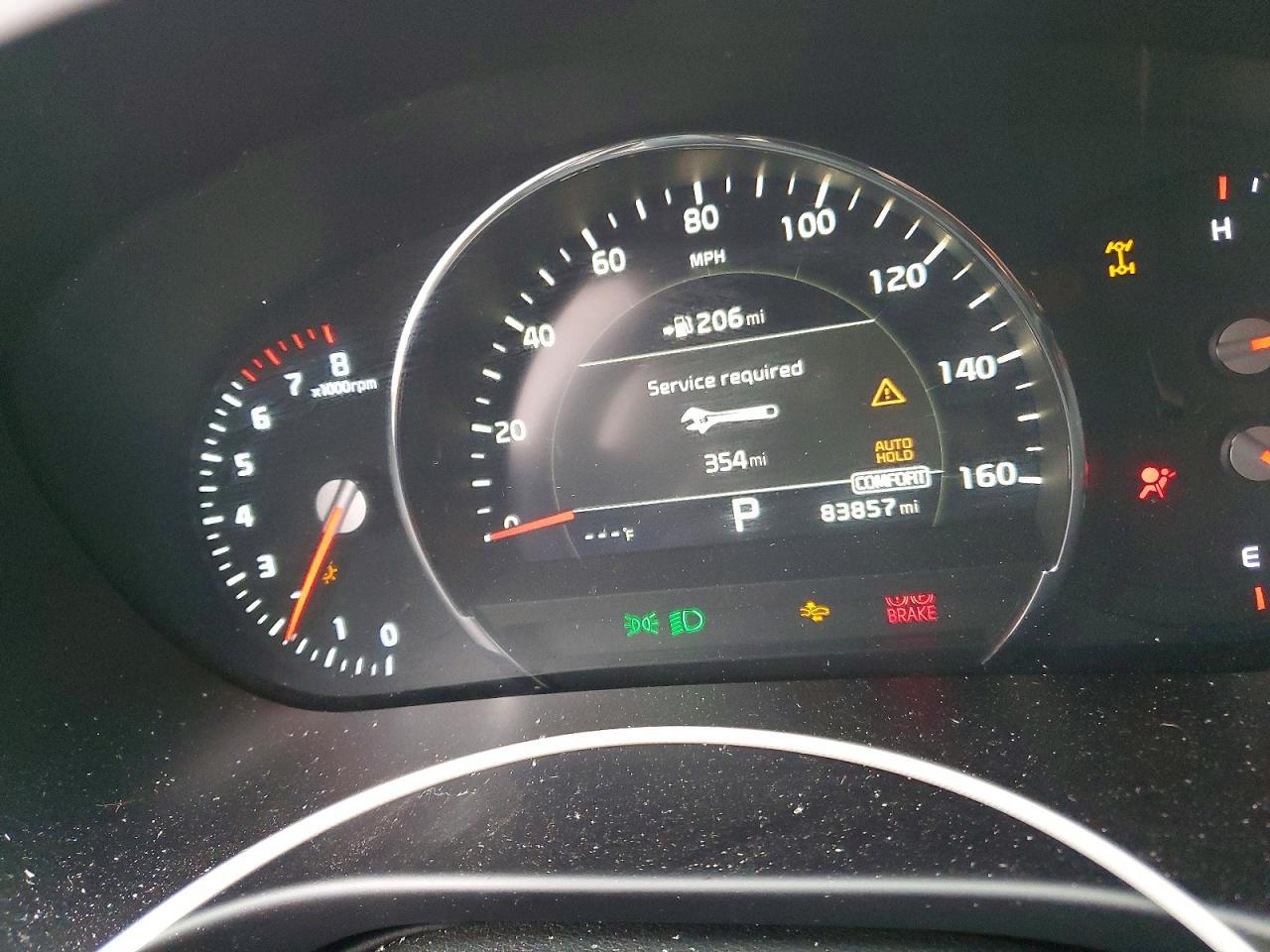 2020 KIA SORENTO