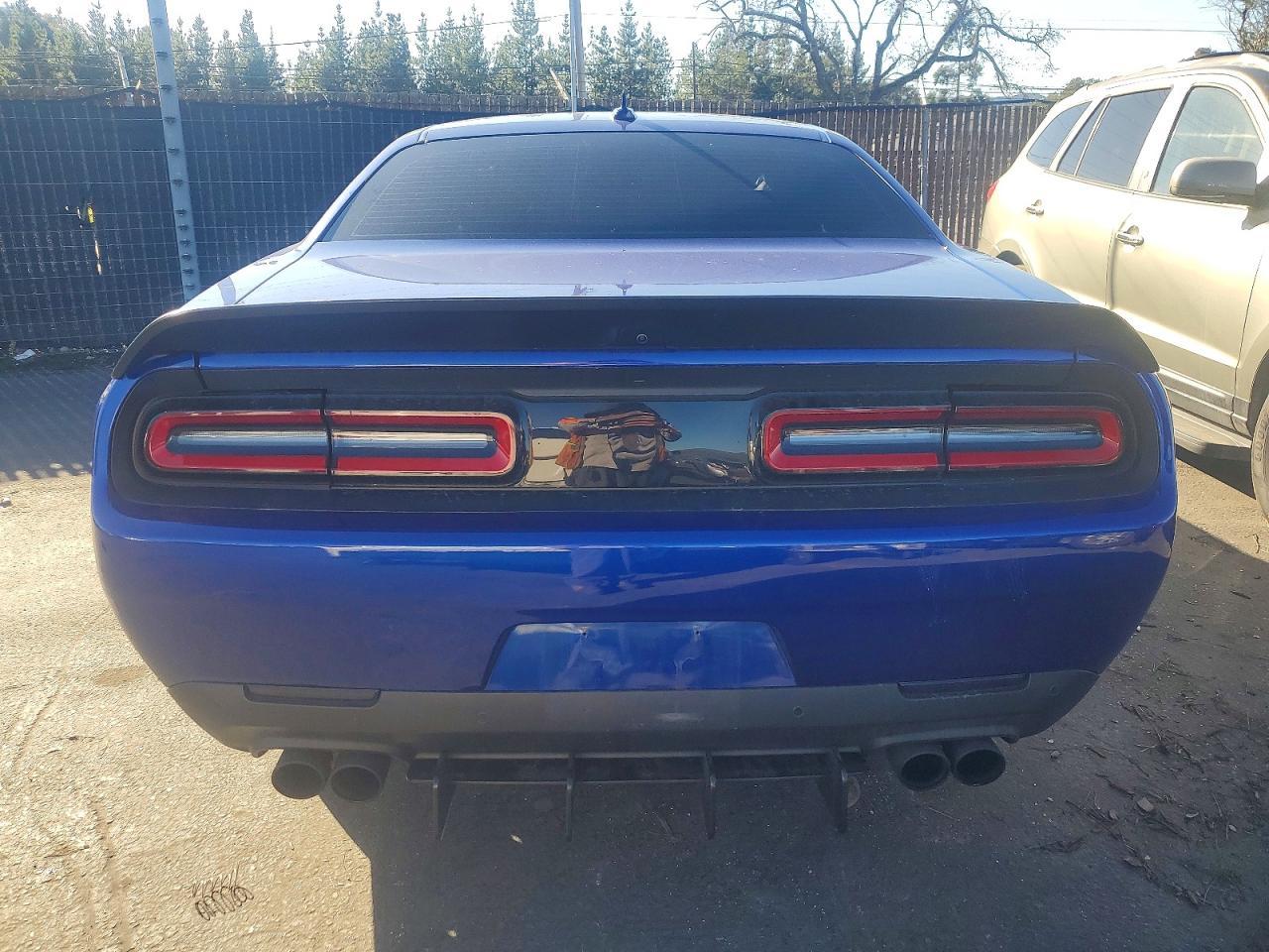 2021 DODGE Challenger