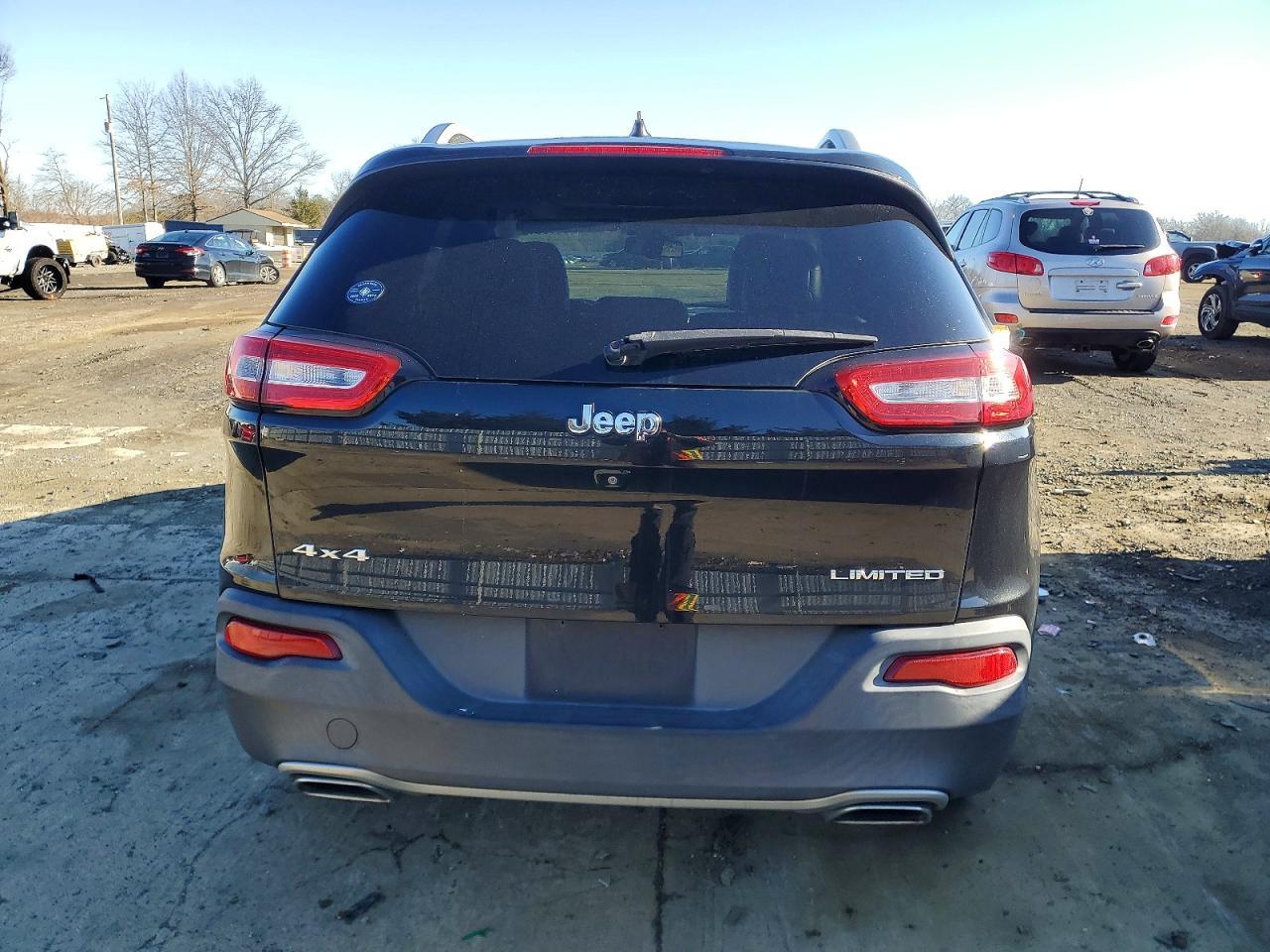 2015 JEEP CHEROKEE