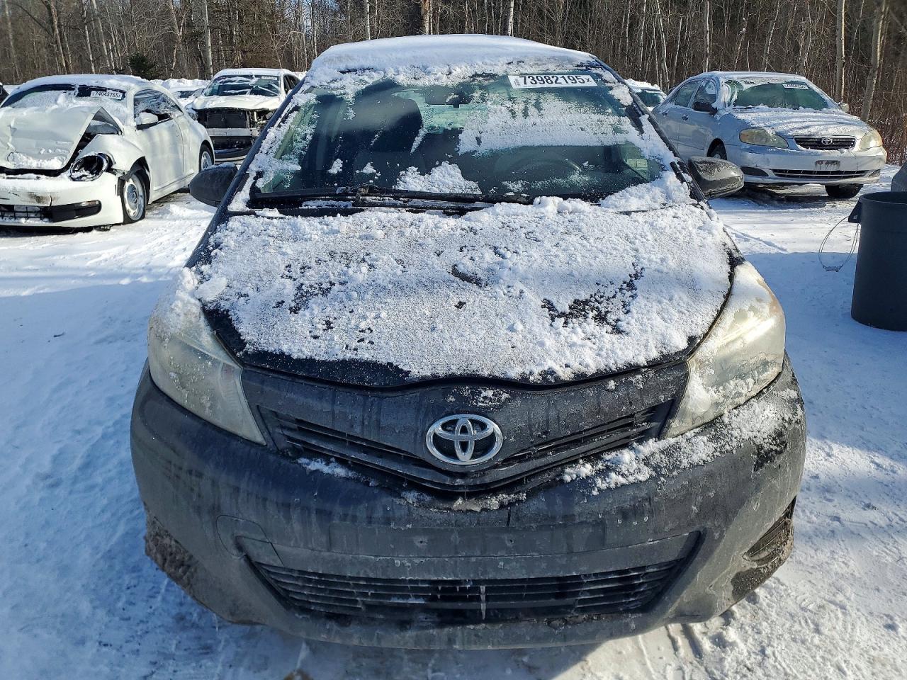 2012 TOYOTA YARIS