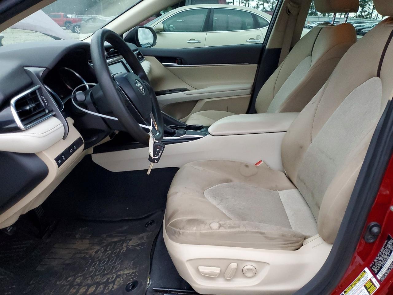 2018 TOYOTA CAMRY
