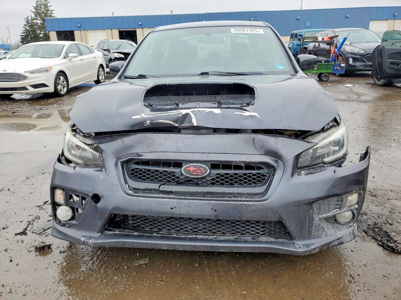 2015 SUBARU WRX