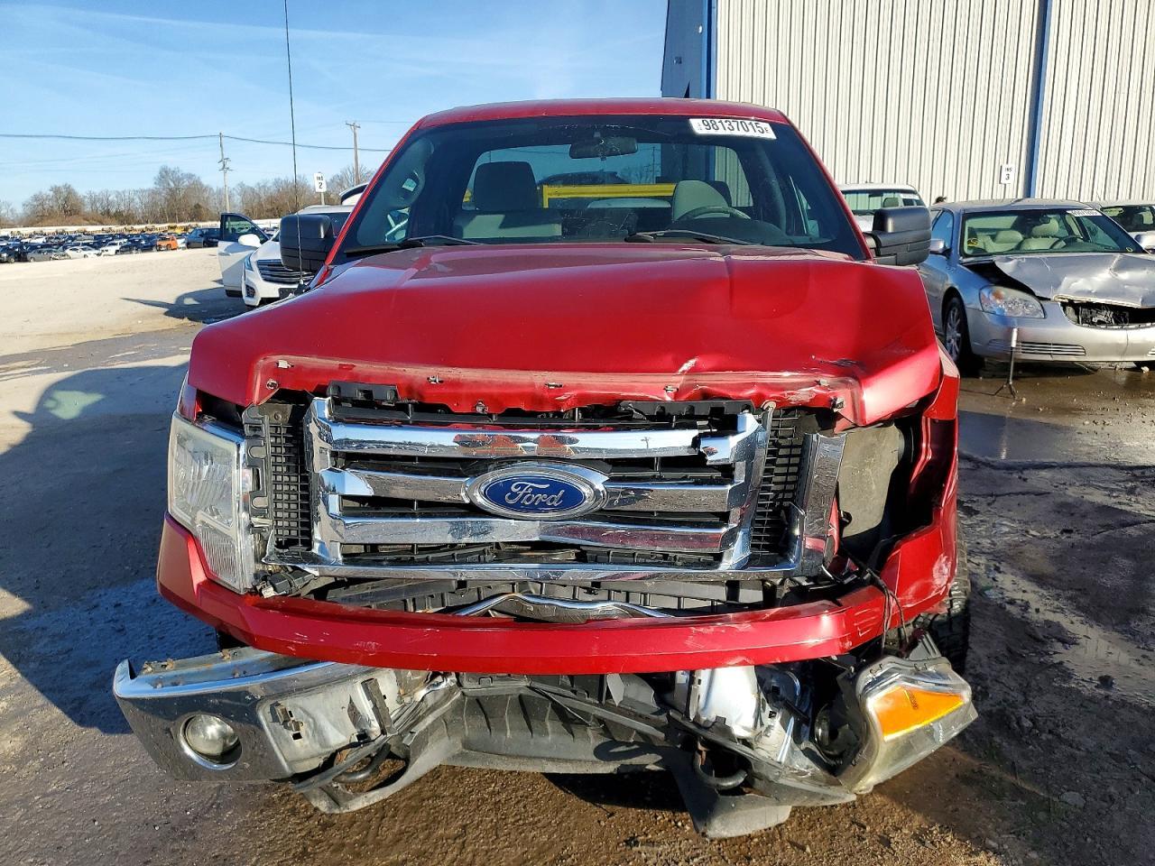 2011 FORD F-150