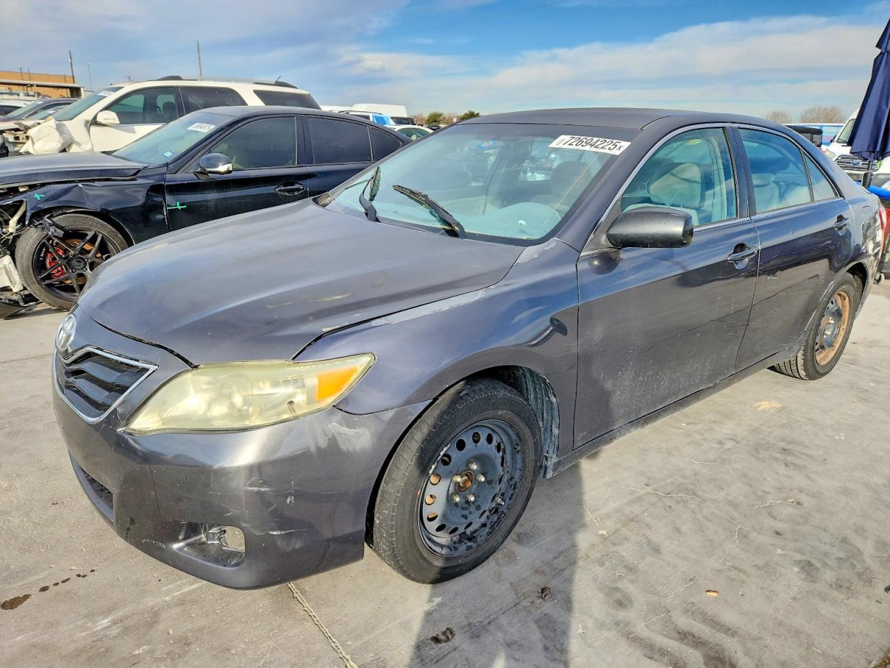 2011 TOYOTA CAMRY
