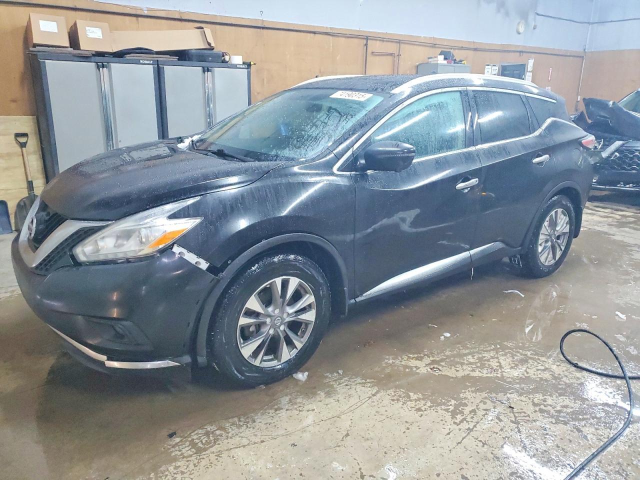 2017 NISSAN MURANO