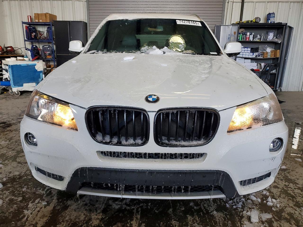2012 BMW X3