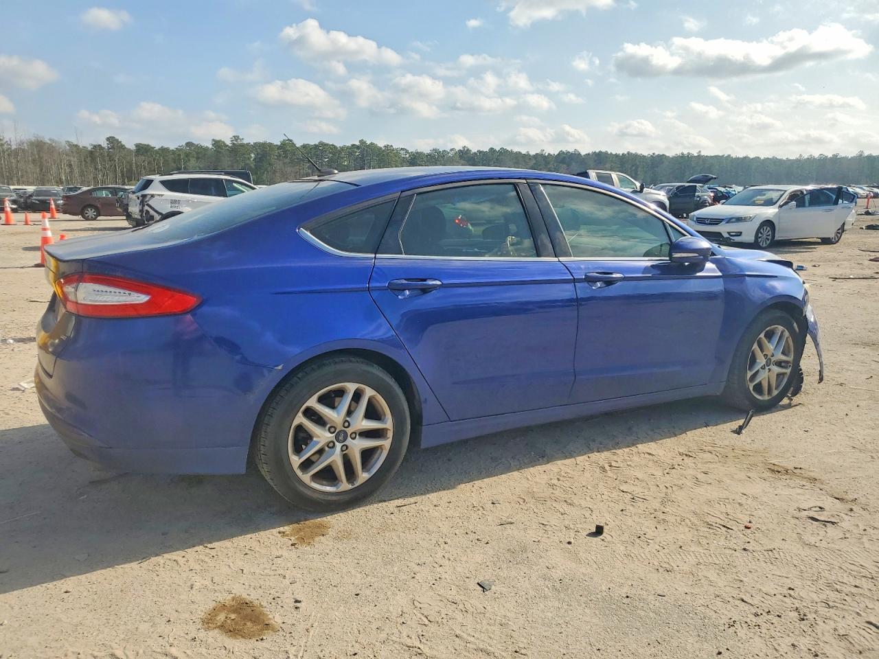 2013 FORD FUSION