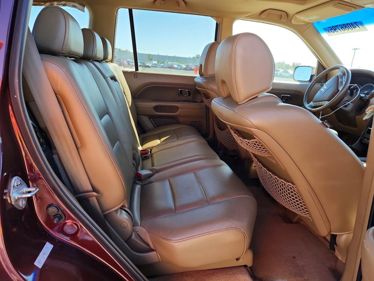 2008 HONDA PILOT