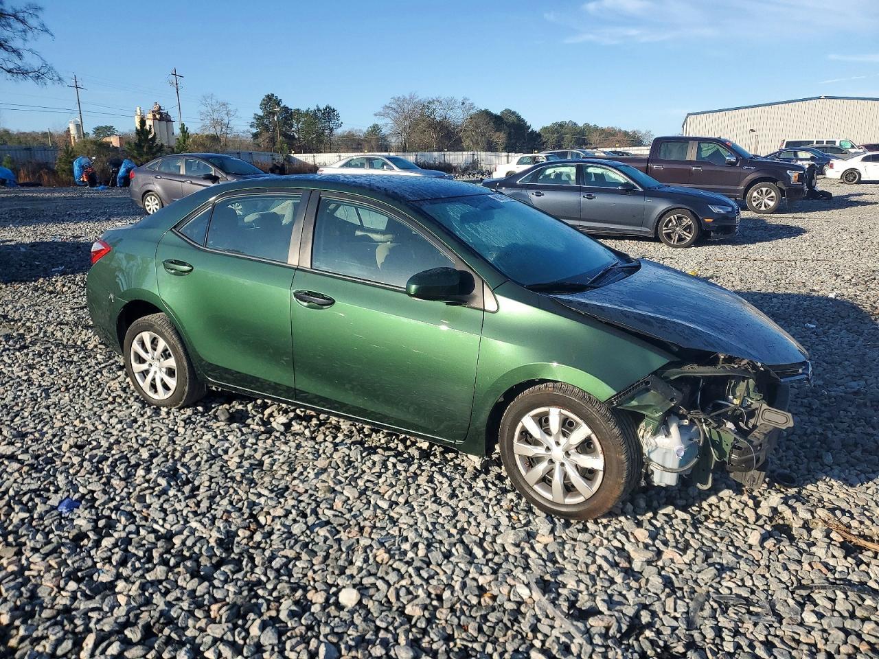 2016 TOYOTA COROLLA
