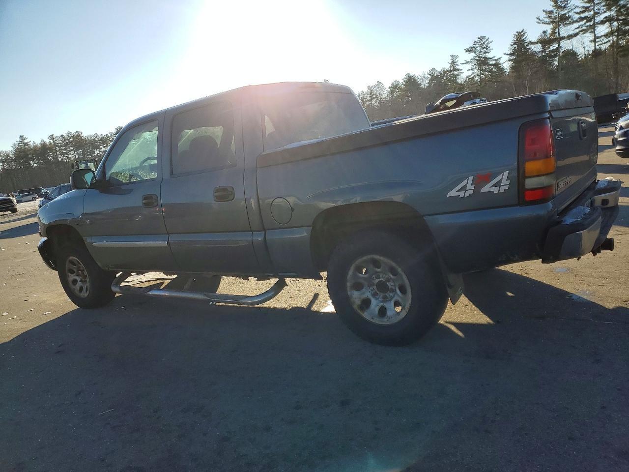2007 GMC SIERRA 1500