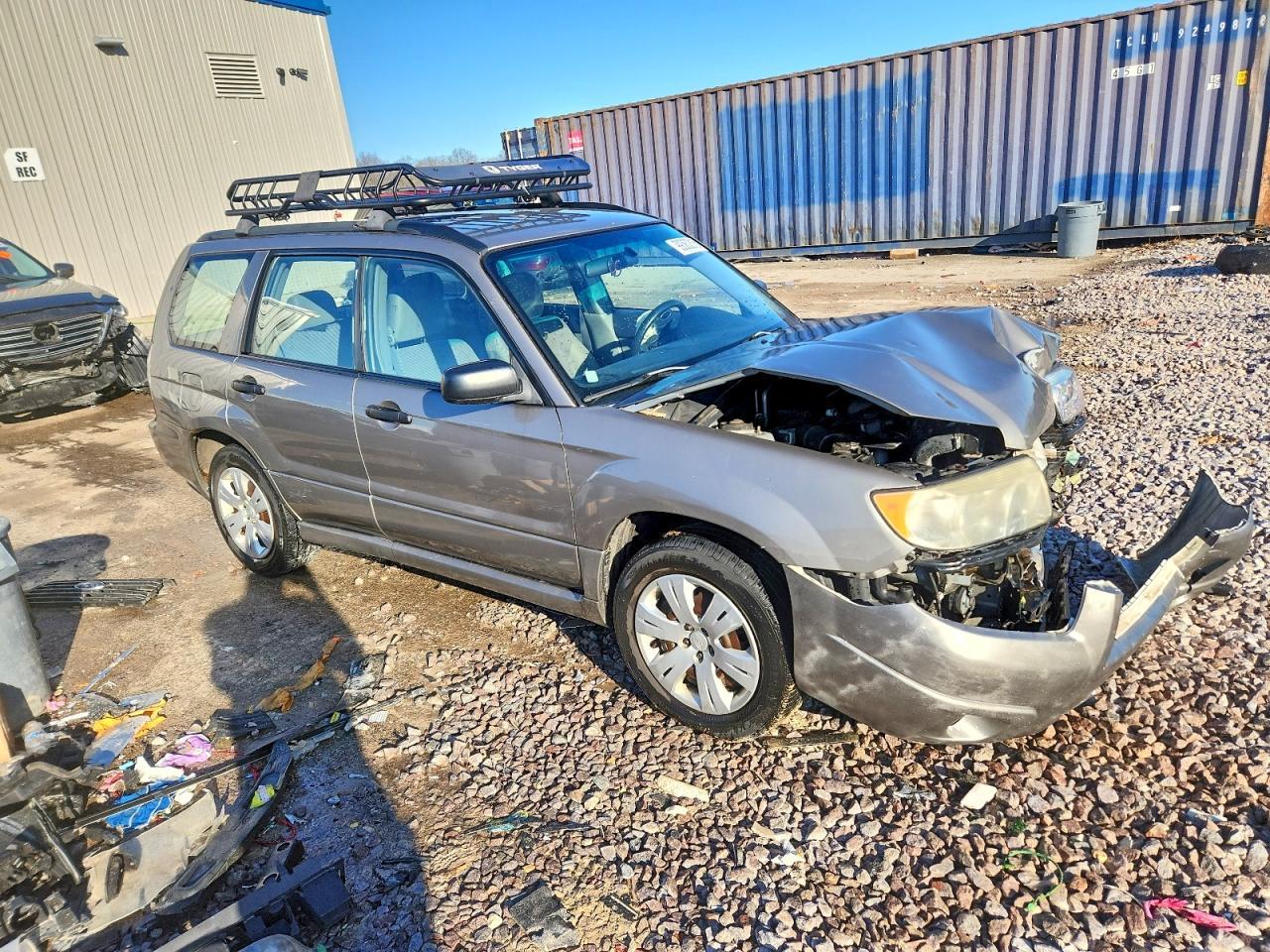 2006 SUBARU FORESTER