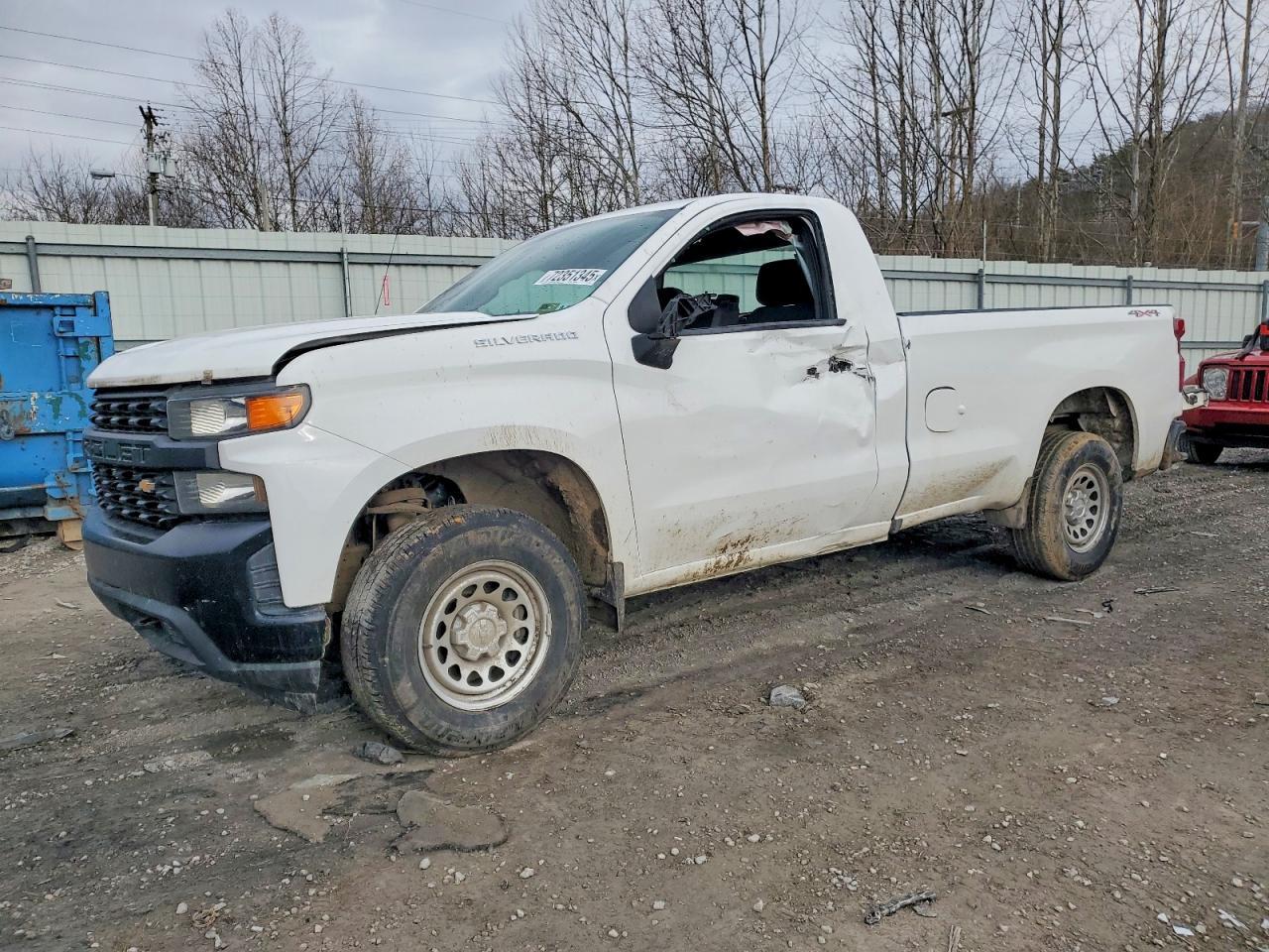 2020 CHEVROLET Silverado