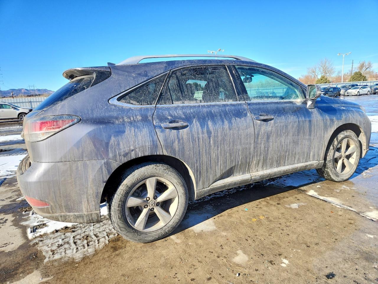 2015 LEXUS RX 350