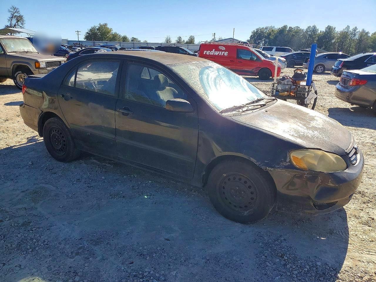 2003 TOYOTA COROLLA