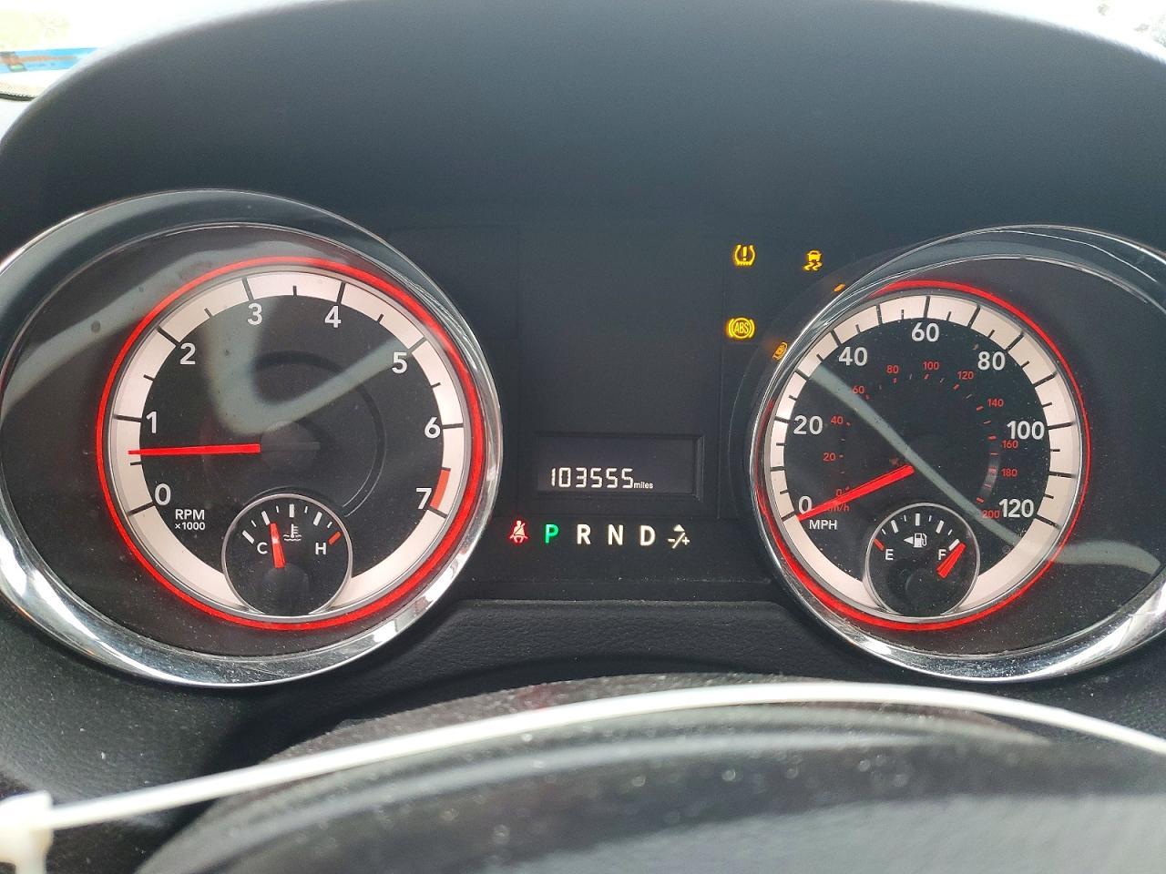 2017 DODGE GRAND CARAVAN