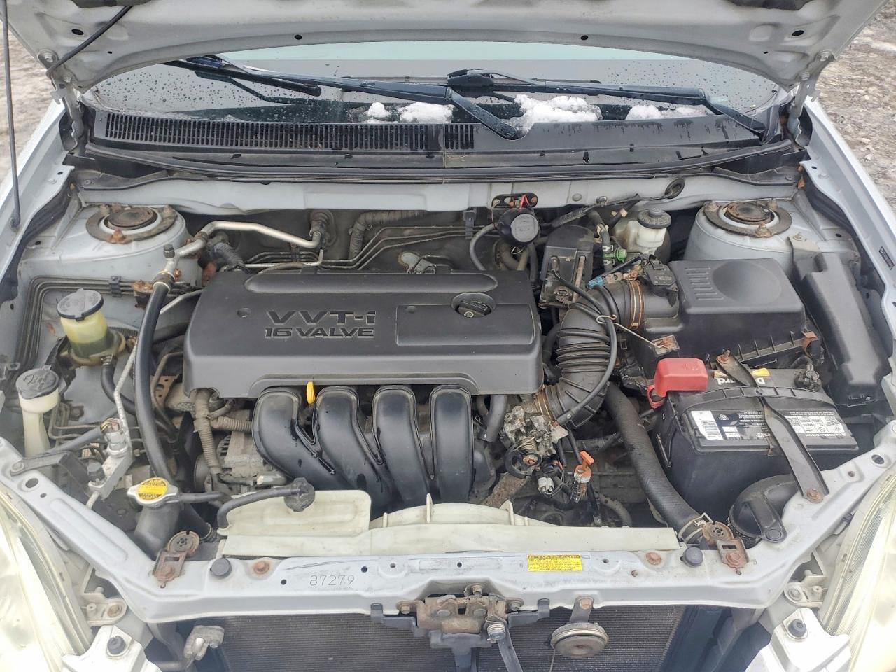 2005 TOYOTA COROLLA