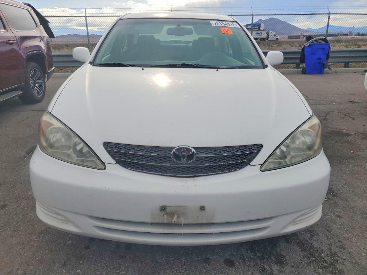 2002 TOYOTA CAMRY
