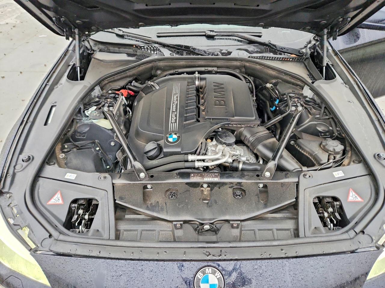 2012 BMW 5 series