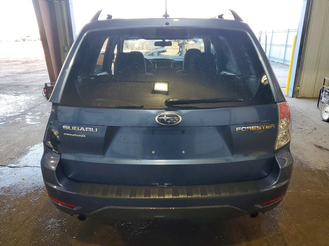 2012 SUBARU FORESTER