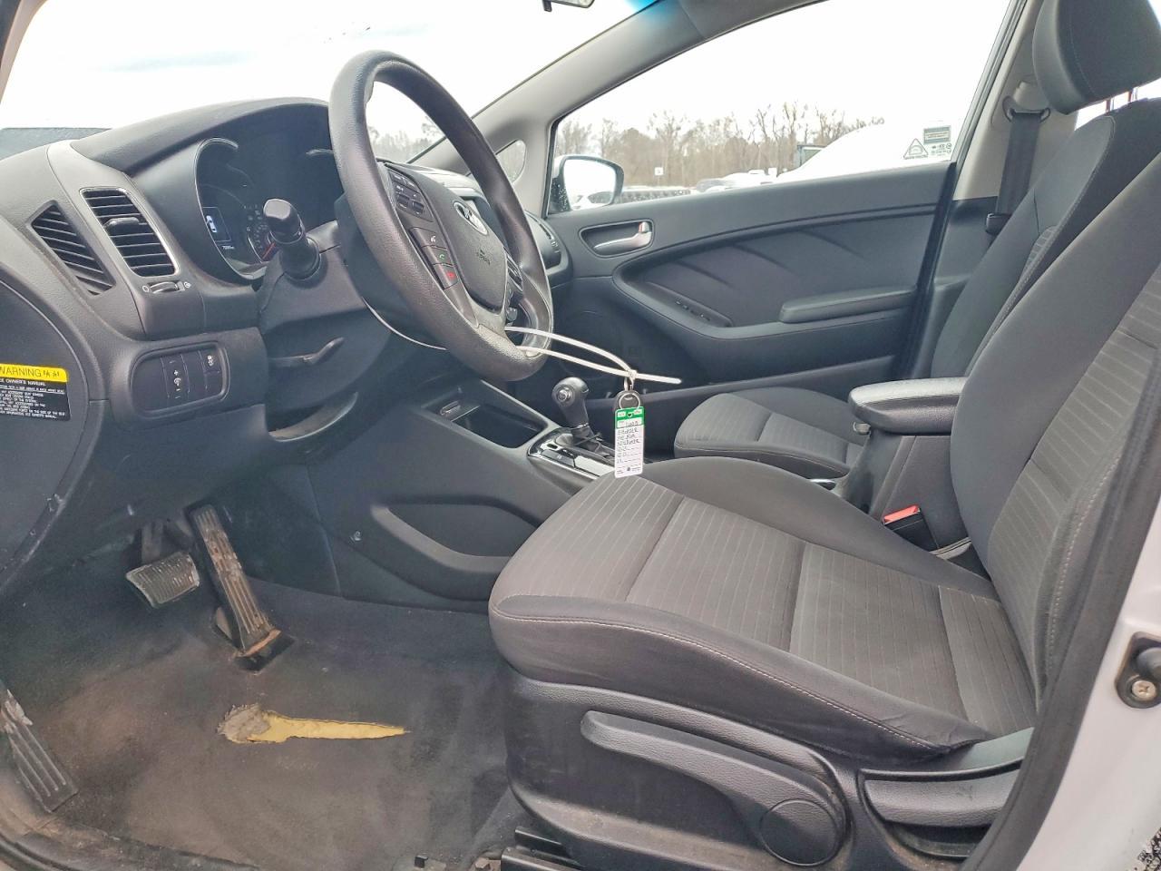 2018 KIA FORTE