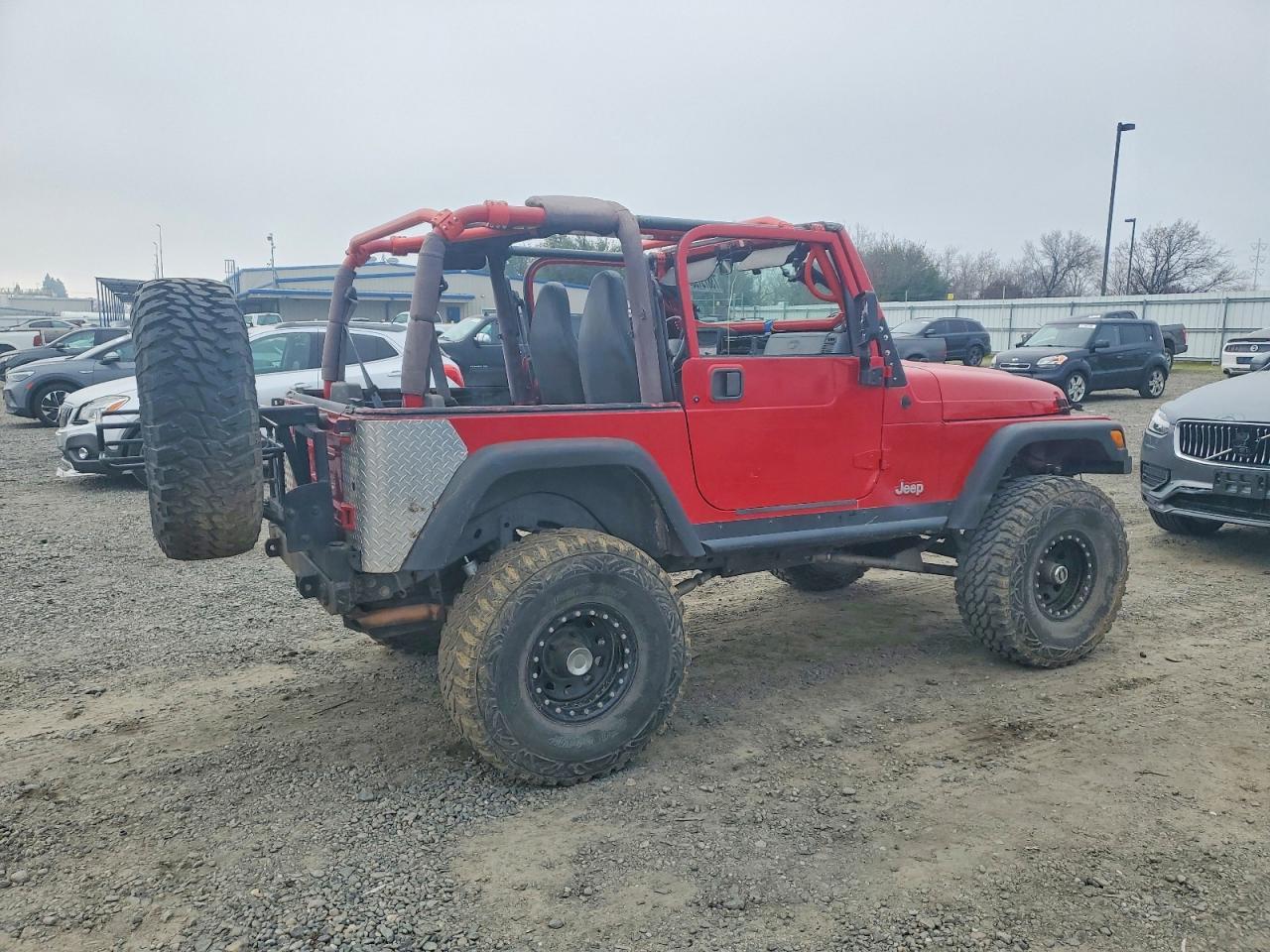 2000 JEEP WRANGLER