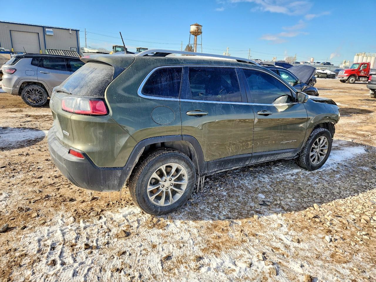 2019 JEEP CHEROKEE