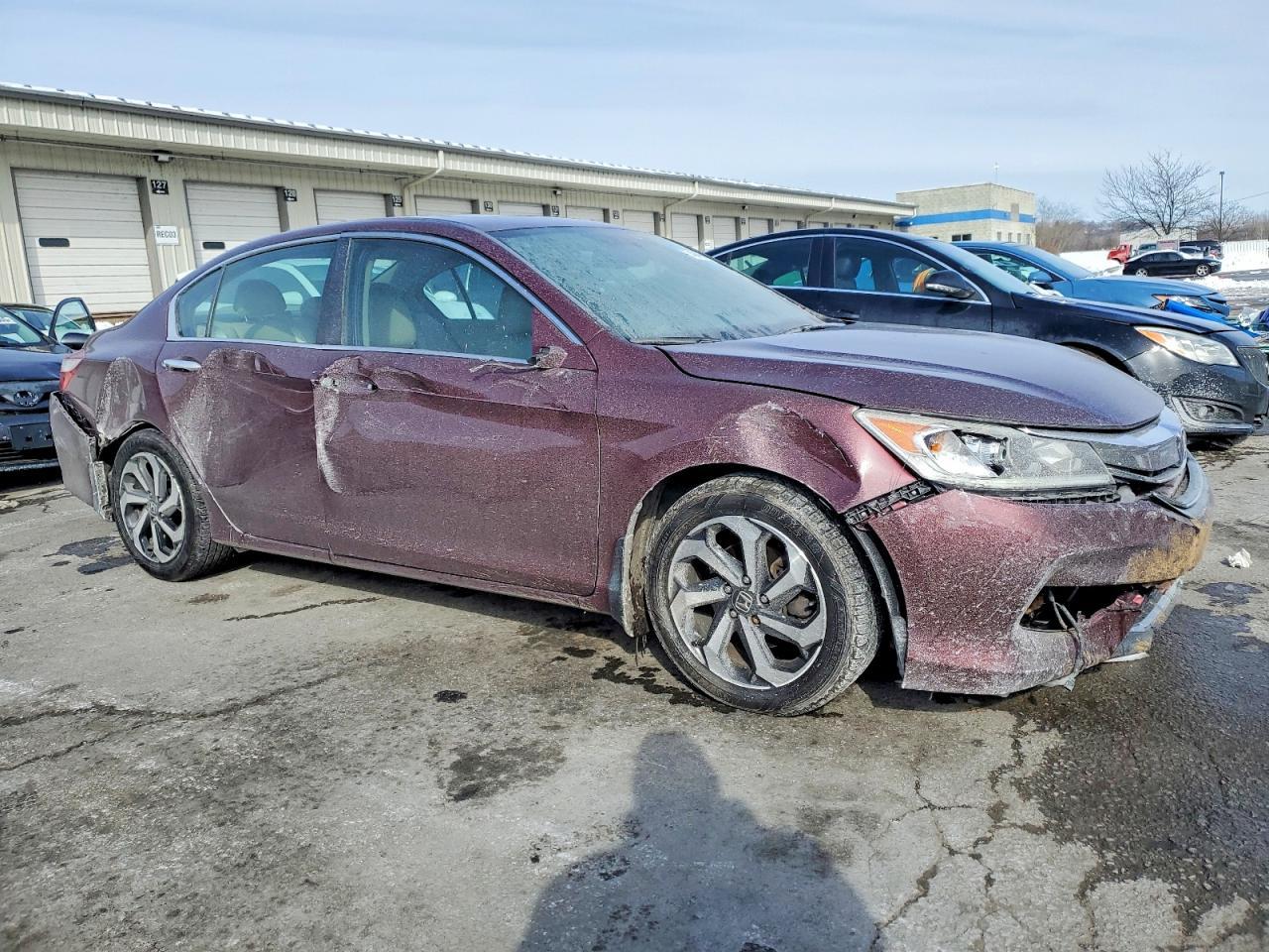 2016 HONDA ACCORD