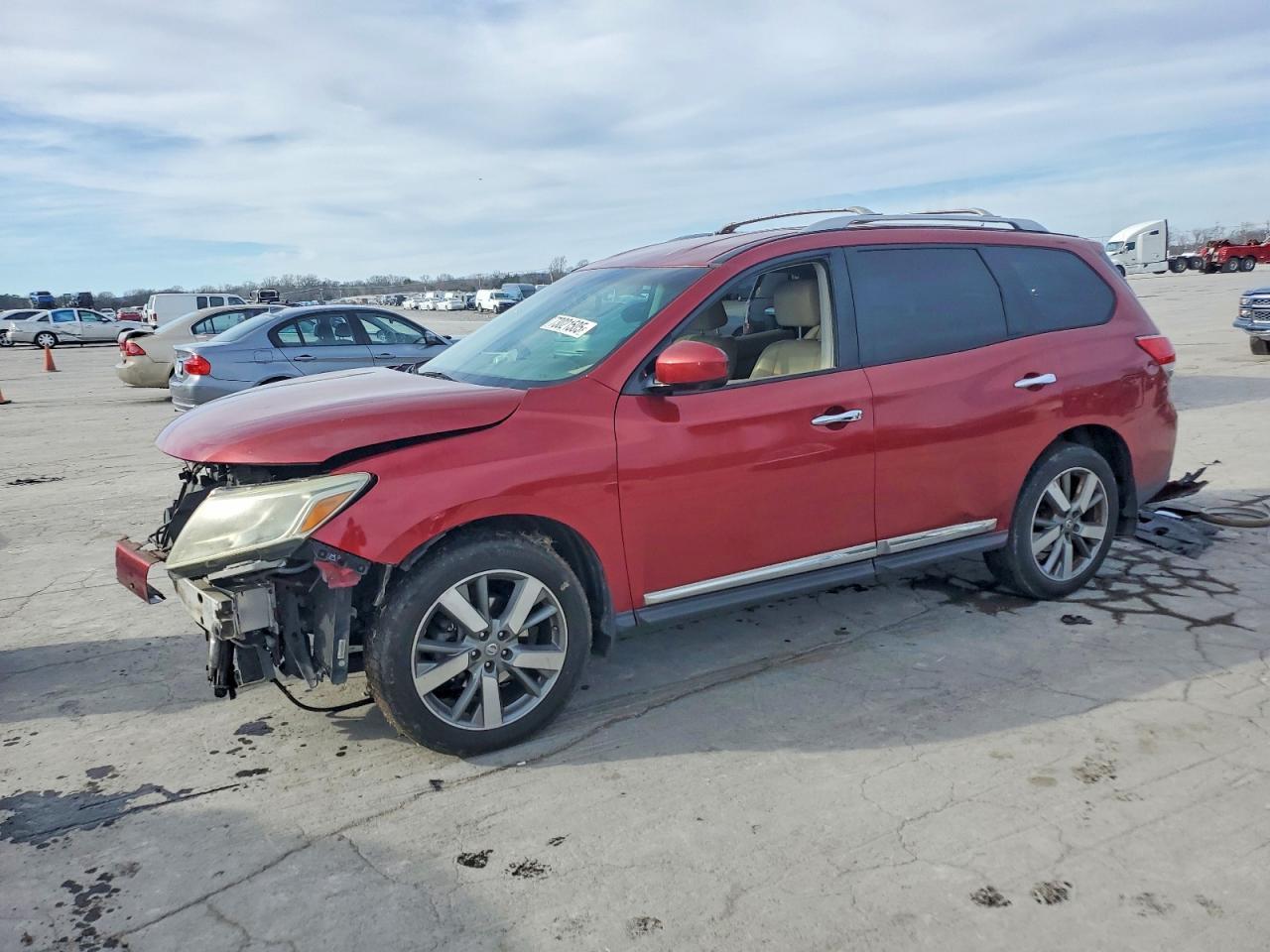 2013 NISSAN PATHFINDER
