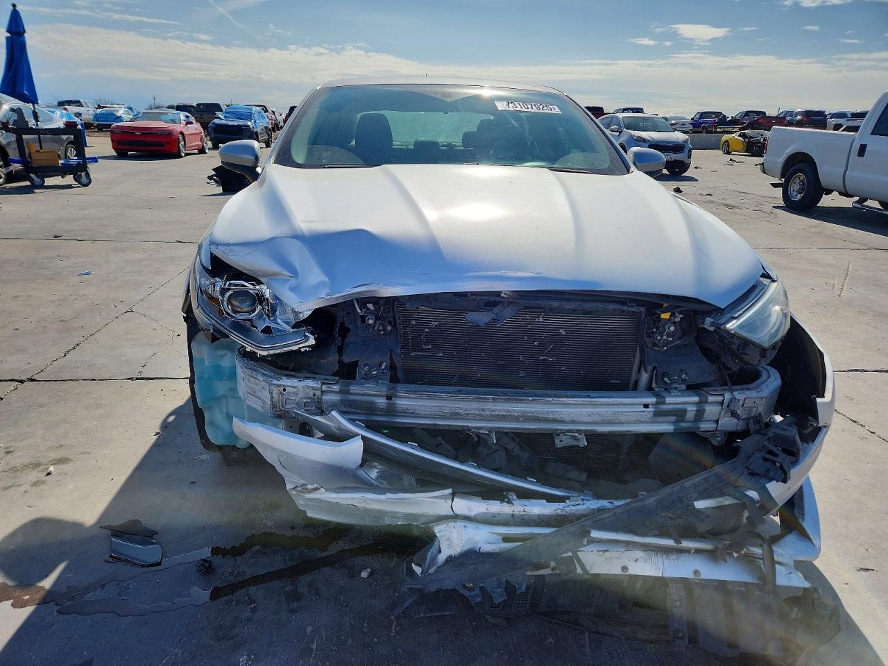 2017 FORD FUSION