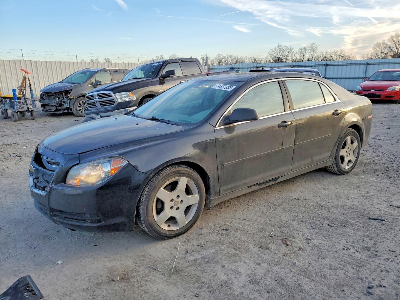2012 CHEVROLET MALIBU