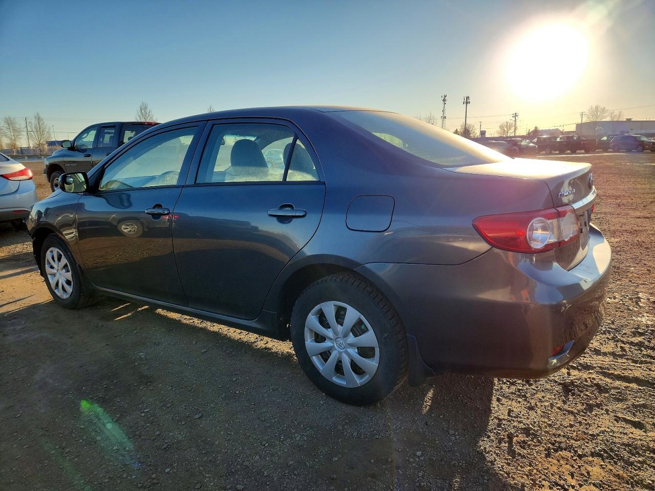 2012 TOYOTA COROLLA
