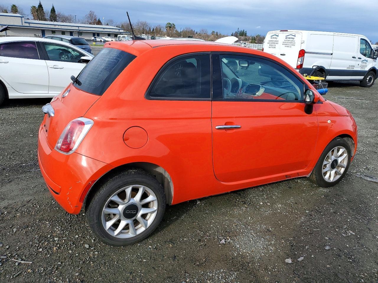 2017 FIAT 500