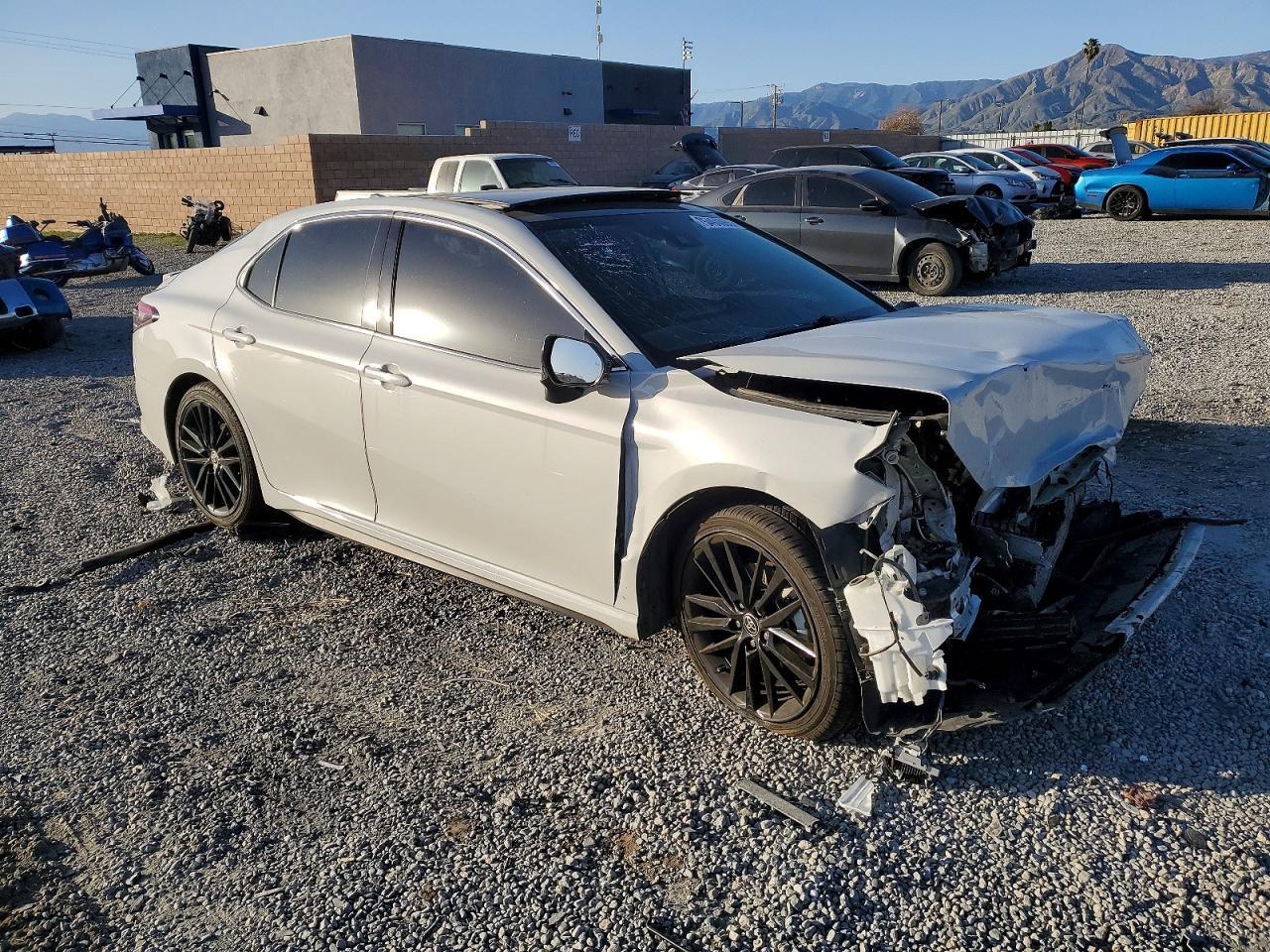 2022 TOYOTA CAMRY