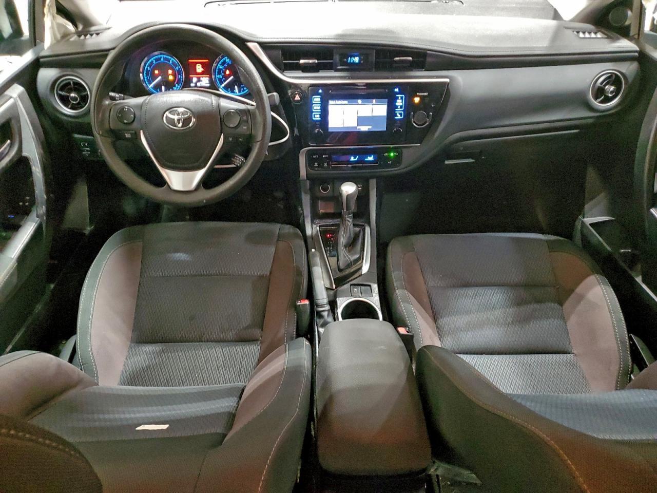 2017 TOYOTA COROLLA