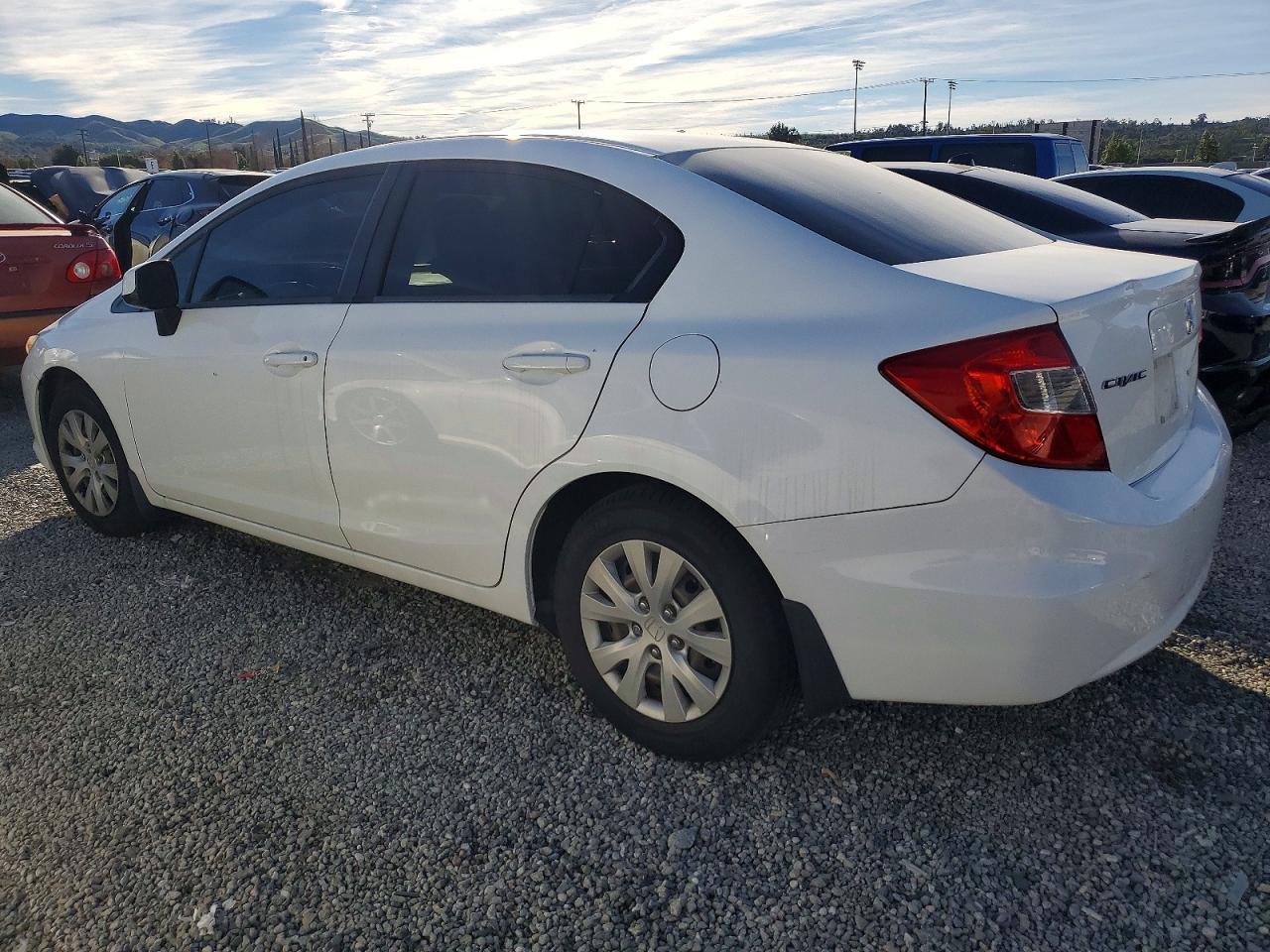 2012 HONDA CIVIC