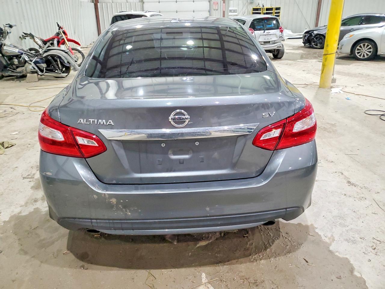 2017 NISSAN ALTIMA
