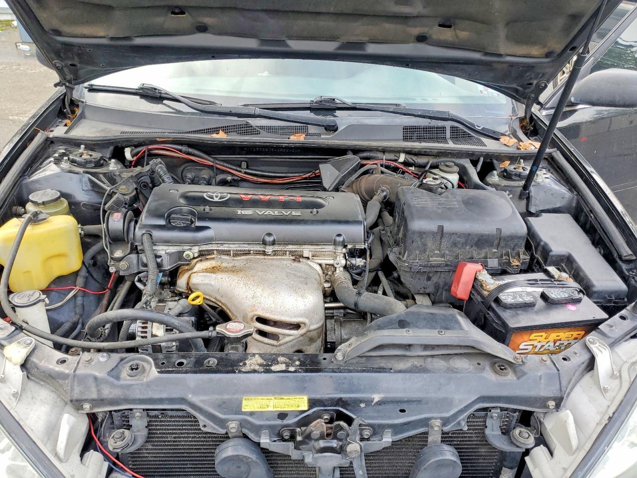 2004 TOYOTA CAMRY
