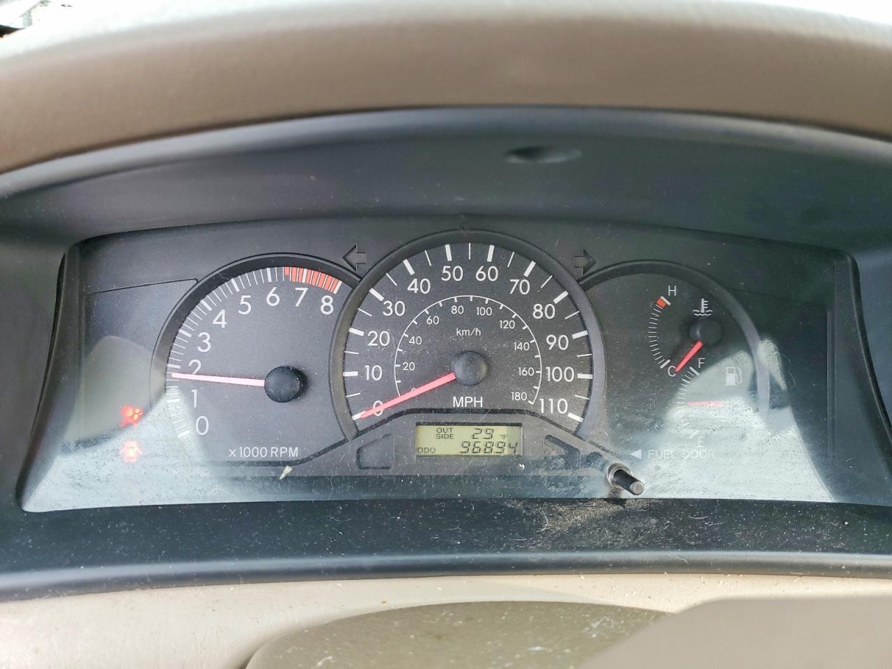 2008 TOYOTA COROLLA