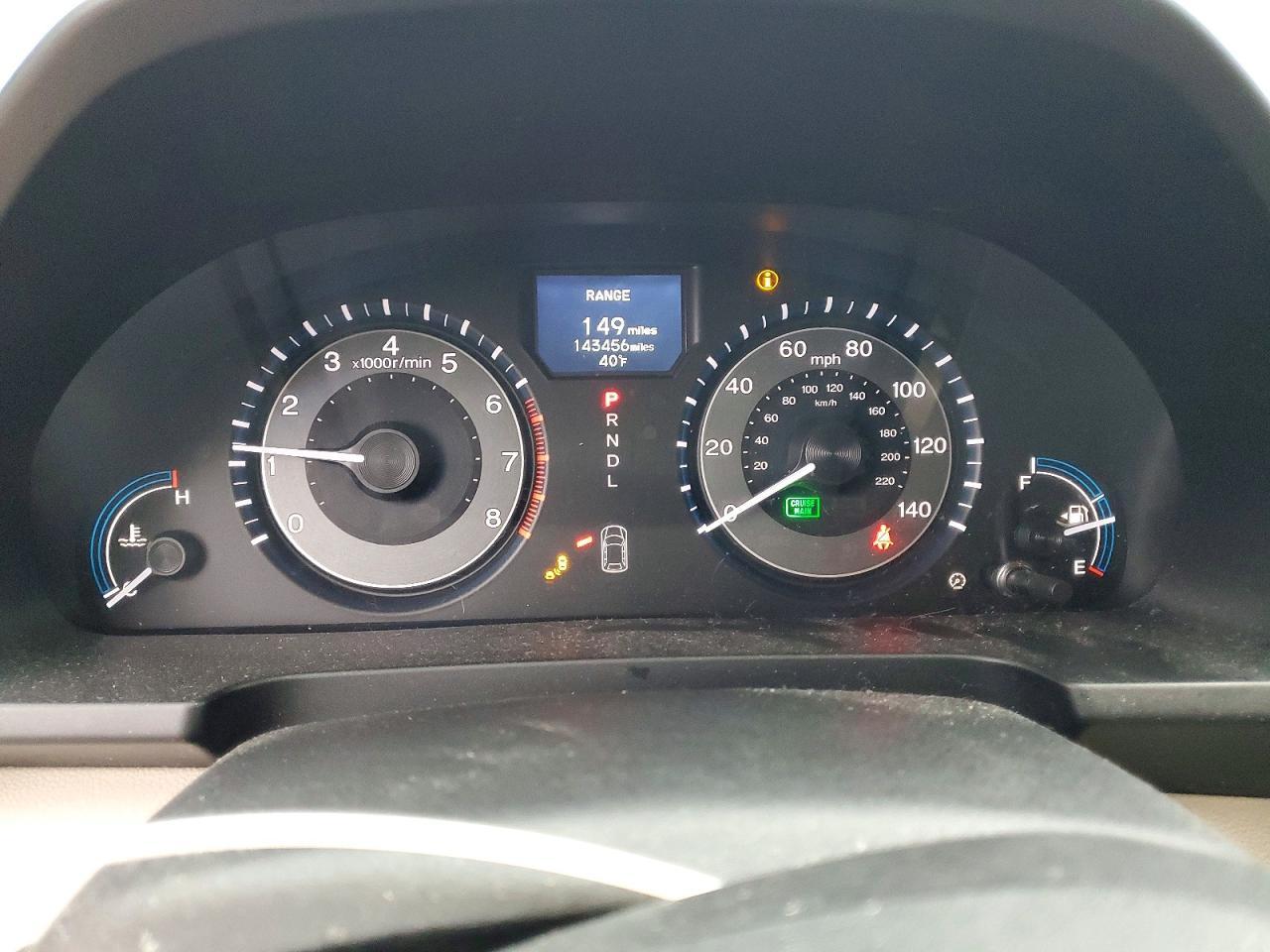 2013 HONDA ODYSSEY
