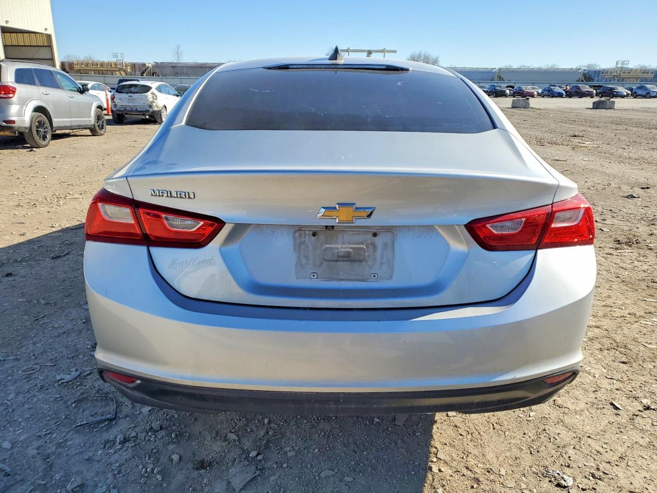 2018 CHEVROLET MALIBU