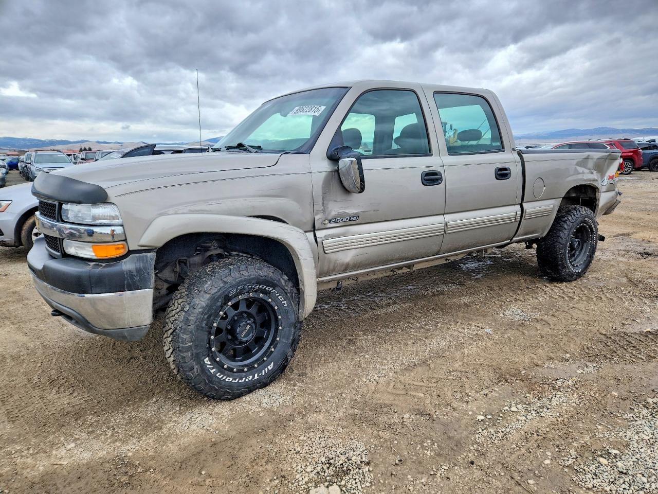 2002 CHEVROLET Silverado 2500