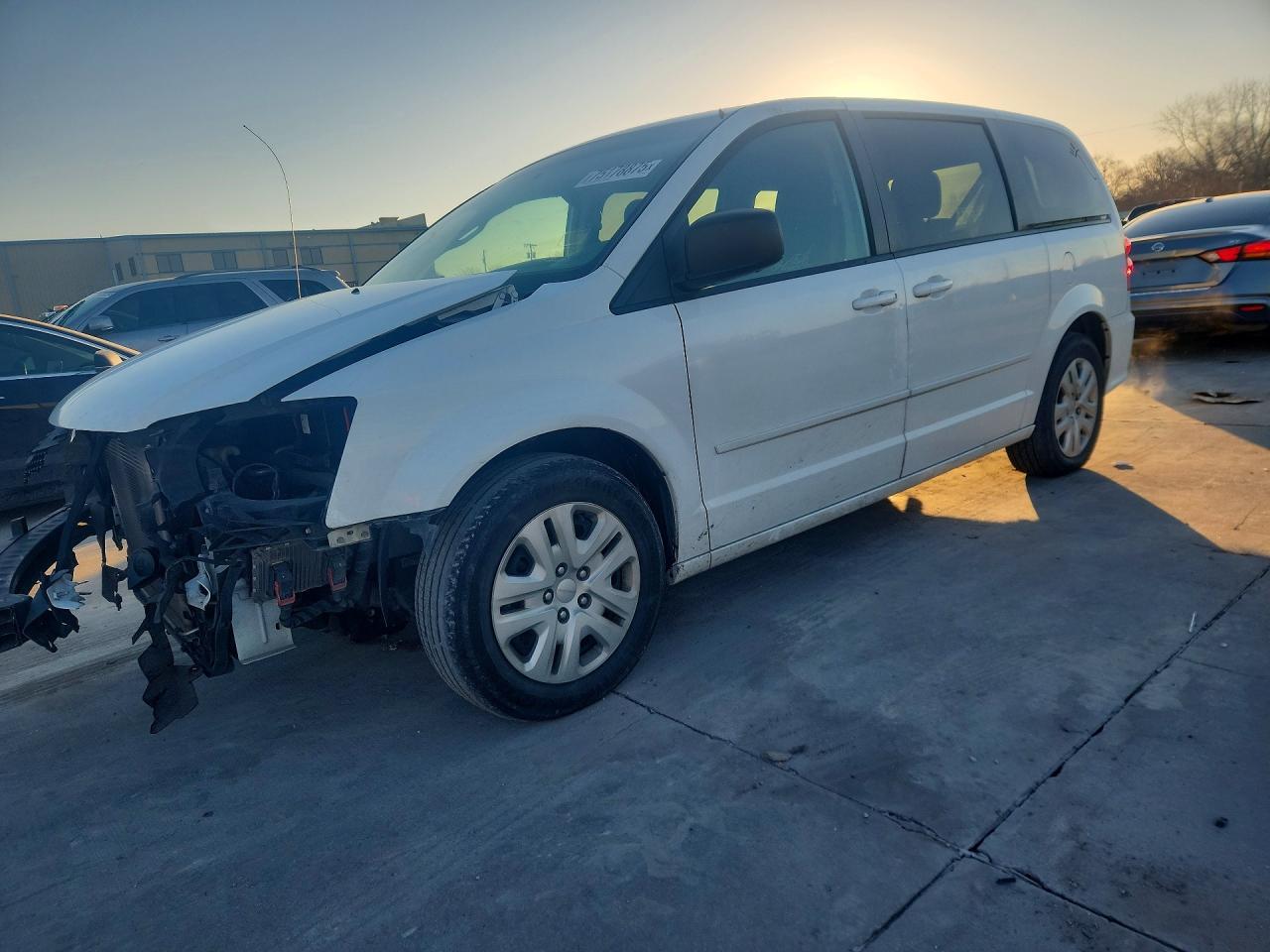 2016 DODGE GRAND CARAVAN