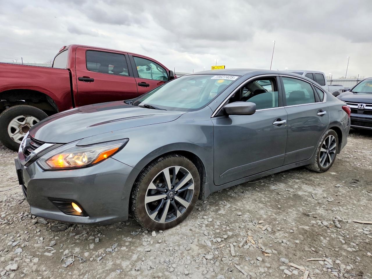 2017 NISSAN ALTIMA