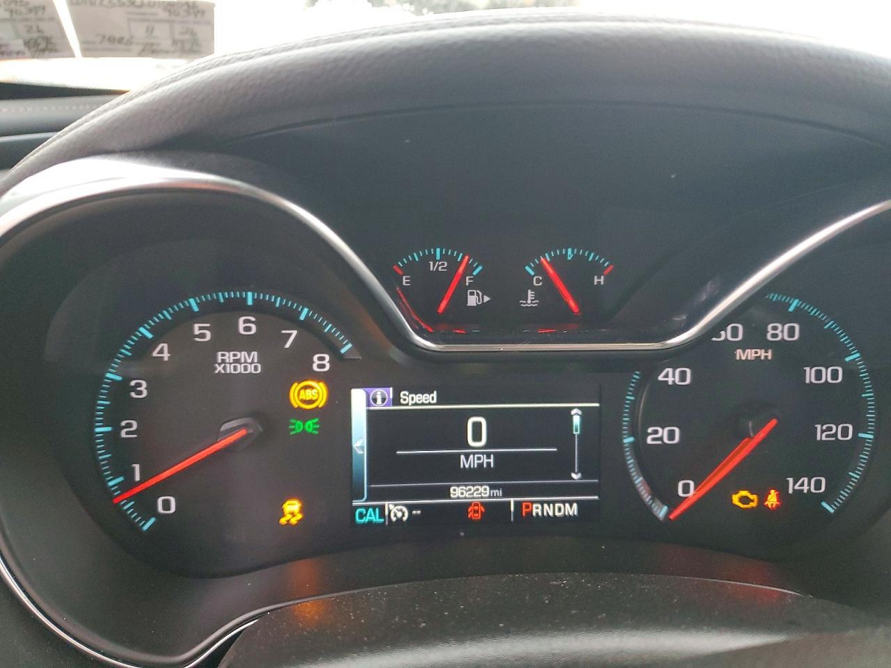 2020 CHEVROLET IMPALA